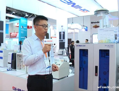 仪器信息网：两款在线离子色谱新品助力环保市场拓展——访青岛优米色谱技术有限公司市场总监孙旭光