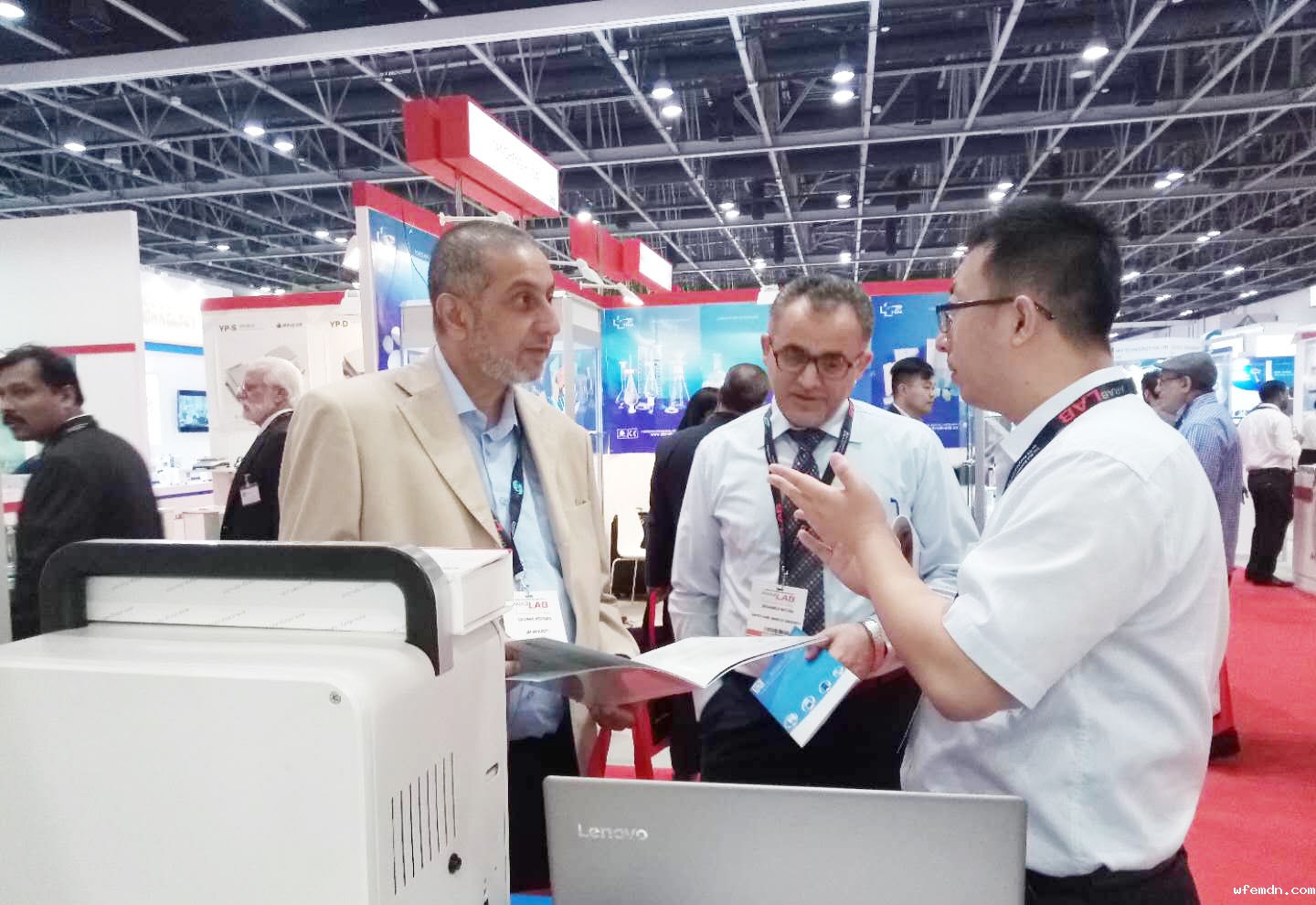 优米亮相ARAB LAB 2018，精品仪器诠释中国智造之美