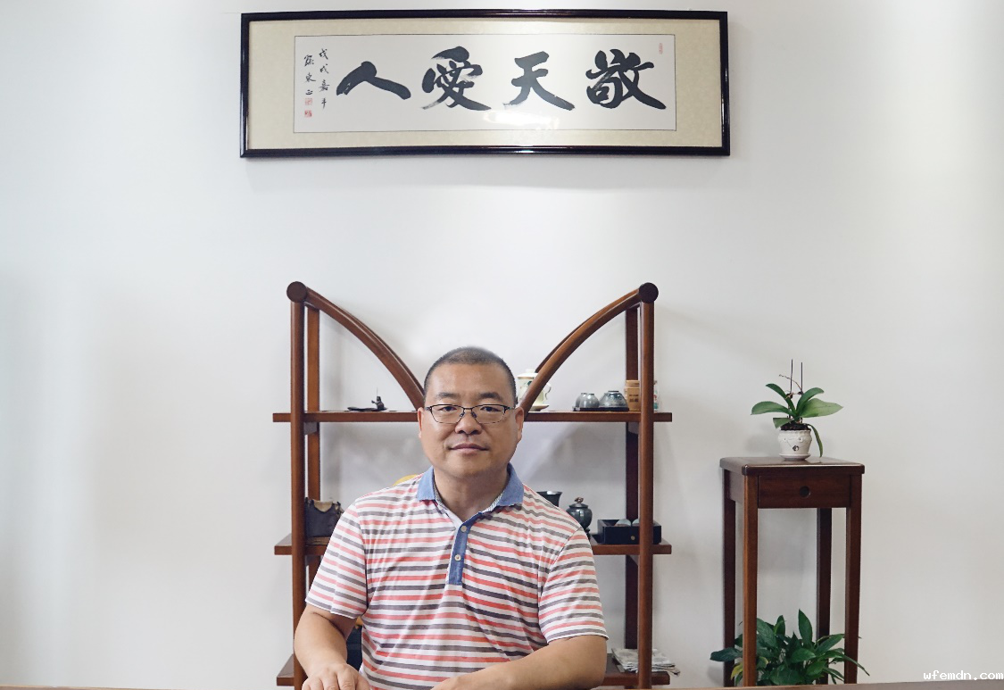 仪器信息网访优米朱总：王牌加持 打造高端品牌战略