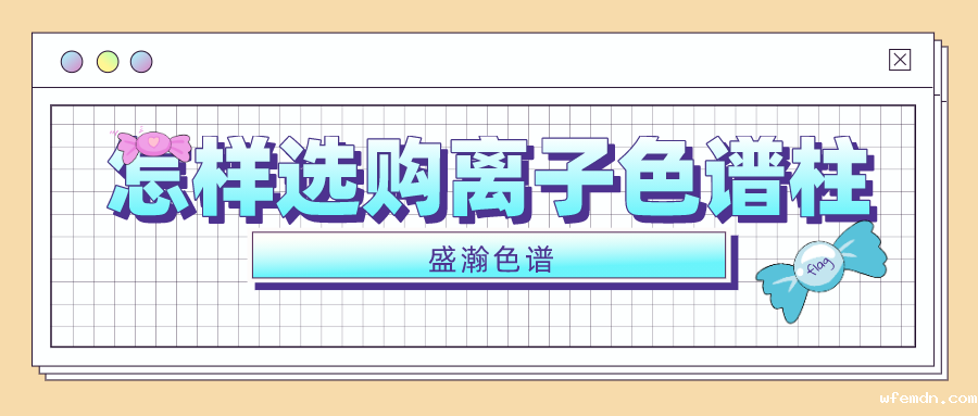 离子色谱仪 | 怎样选购离子色谱柱呢?