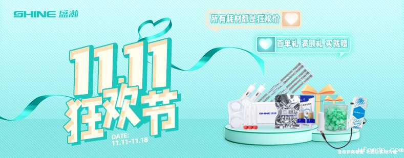 双十一狂欢节 限时狂欢价 错过等一年