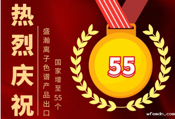 喜报 | 优米离子色谱产品出口国家增至55个