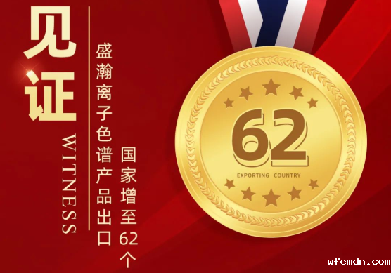 喜报 | 优米离子色谱产品出口国家增至62个