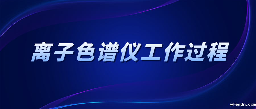 离子色谱仪的工作过程