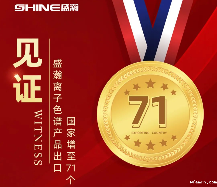 喜报 | 优米离子色谱产品出口国家增至71个