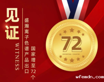 喜报 | 优米离子色谱产品出口国家增至72个