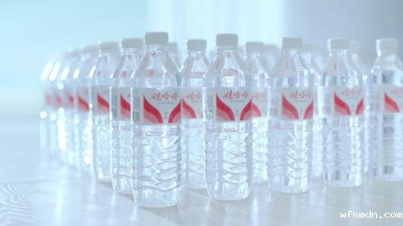 娃哈哈为什么能称为“实验室御用水”？