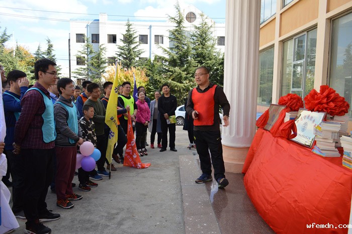 敬天爱人•坚守品质•第三届青源峰达公益活动