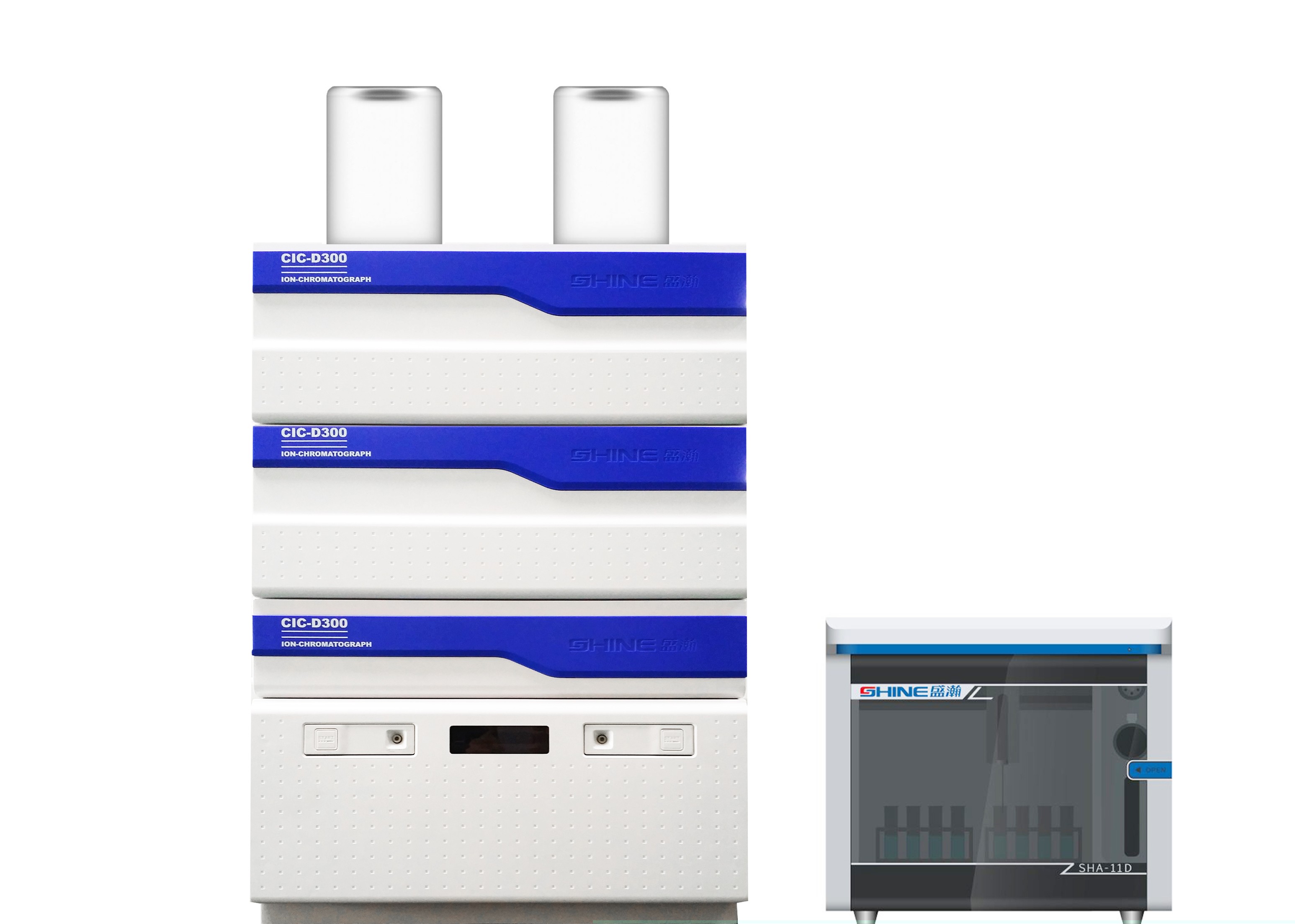 离子色谱仪：流动相输运系统主要组成部分及详解！