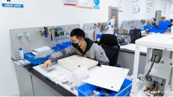 优米在线丨智造部工作现状探访&优米员工关怀