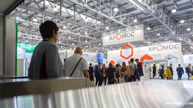 展会直击丨优米IC亮相俄罗斯Analitika Expo