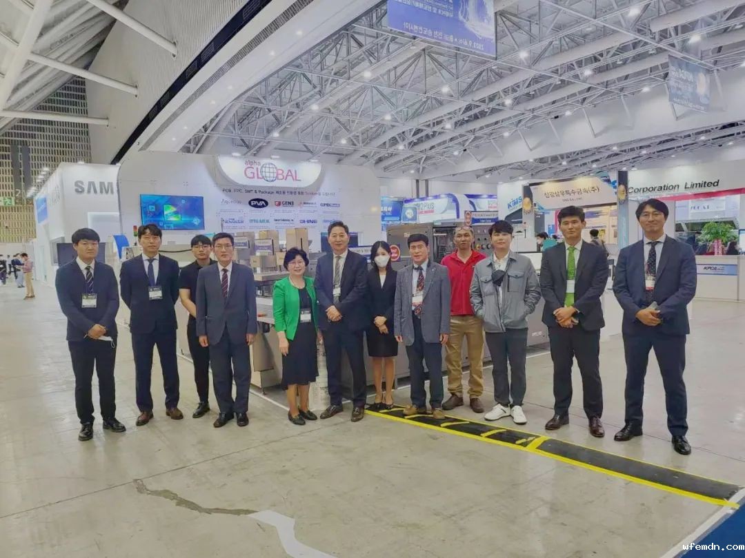 展会直击丨优米IC亮相法国Forum Labo和韩国KPCA 2022