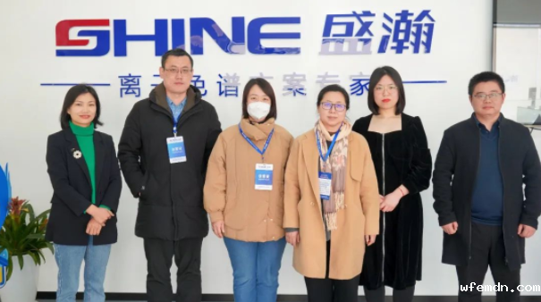 青岛理工大学环境与市政学院马继平副院长一行参访优米！