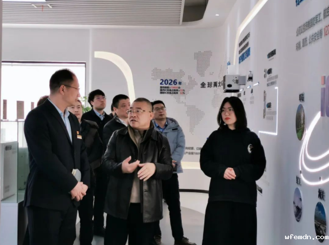 崂山区行政审批服务局、工业和信息化局、人社局、自然资源局领导到访优米调研指导