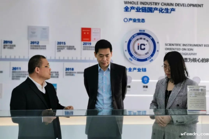 中国中小企业国际合作协会总经济师张晓辉莅临优米参观指导