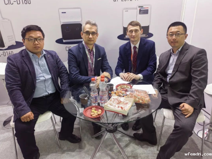 展会直击 | 优米IC再次亮相俄罗斯ANALITIKA EXPO！