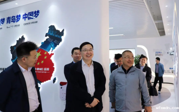 青岛市第三巡回督导组、崂山区委等一行领导到优米调研督导