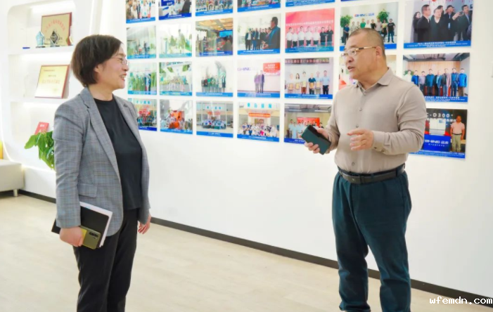 崂山风景名胜区管理局常务副局长、区文旅委主任王春一行莅临优米调研指导