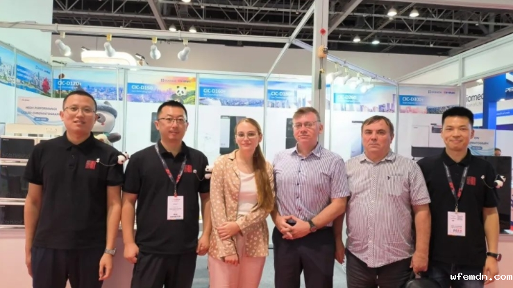 展会直击 | 优米亮相ARABLAB2023，“科技+艺术+文化”独特设计强势吸睛！