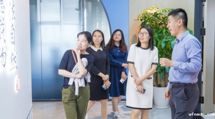 中国仪器仪表学会副秘书长张莉一行莅临优米调研指导