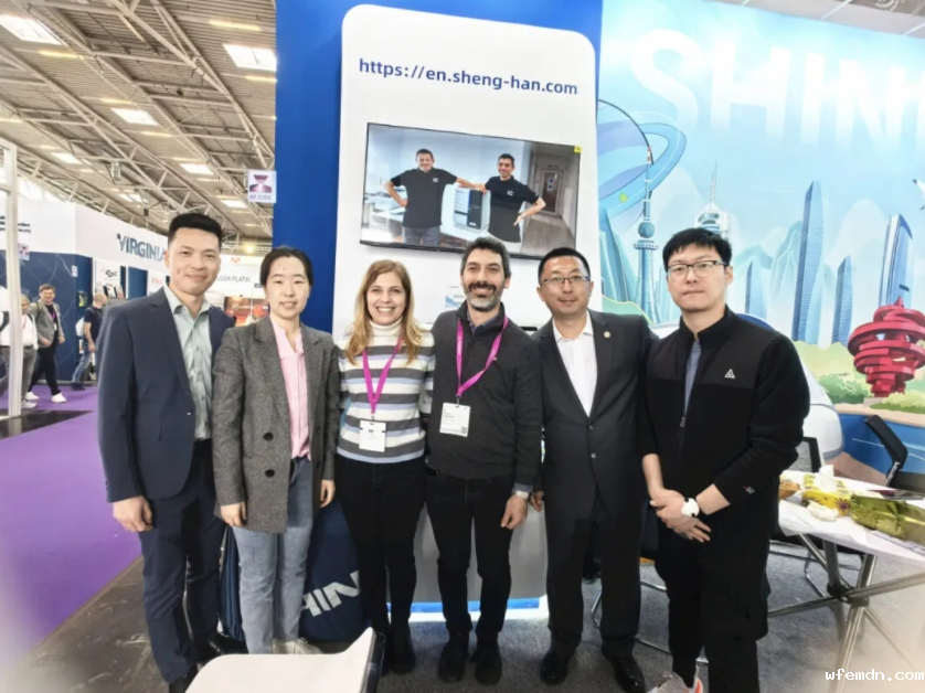 展会直击 | 优米亮相德国慕尼黑Analytica 2024，尽显中国智造之美