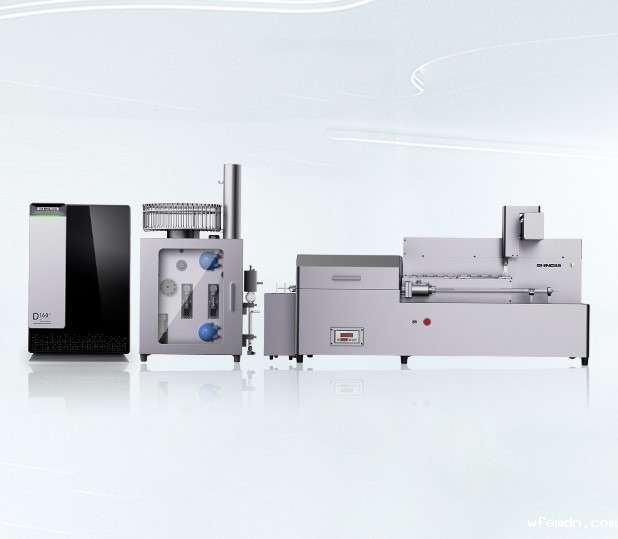 在线燃烧离子色谱系统