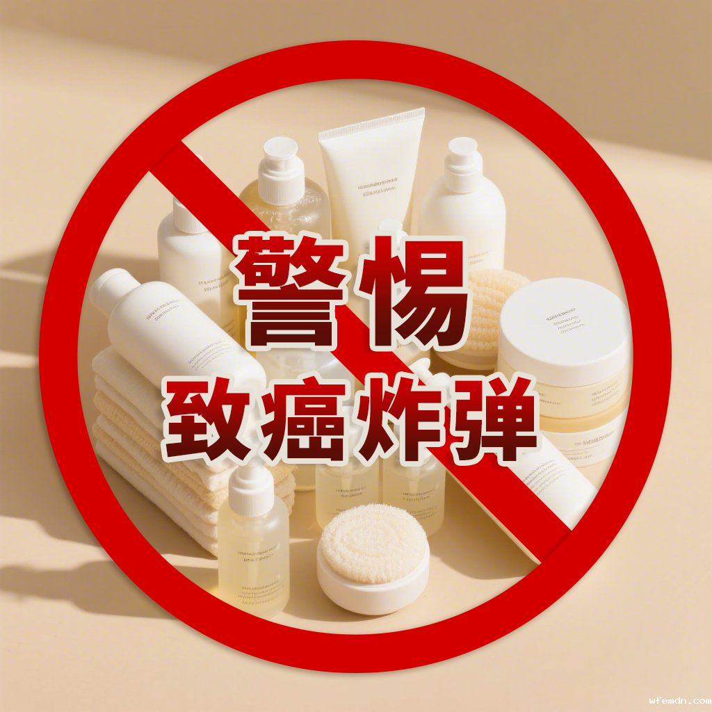 紧急曝光！洗面奶、洗发水、护发素等洗护品，竟暗藏致癌物？！